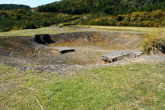 
Summit loco yard turntable, September 2009